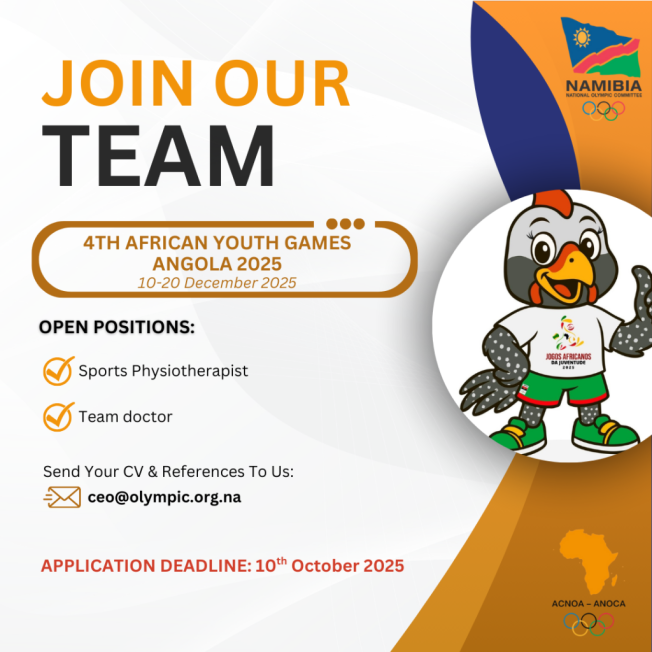 Team Namibia - Open Roles
