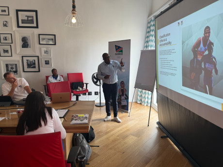 NNOC-CS President - Dr. Ndeulipula Hamutumwa