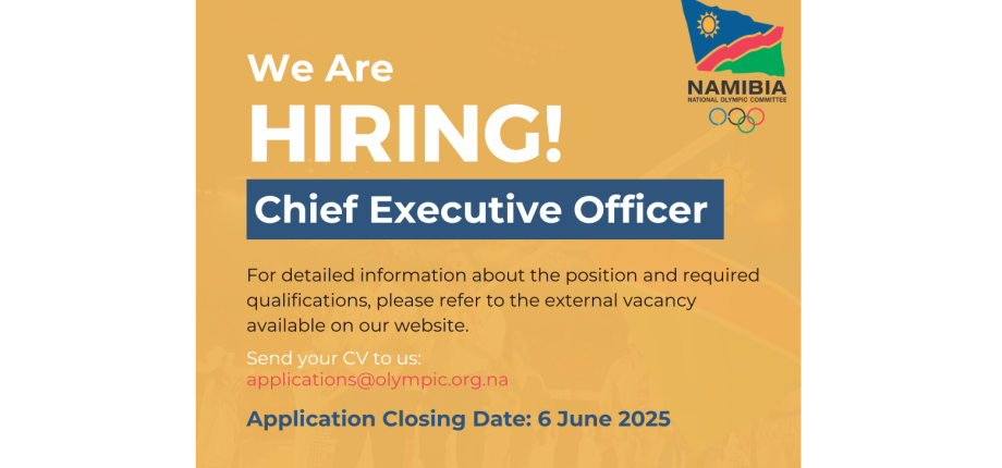 External Vacancy Announcement: Chief Executive Officer