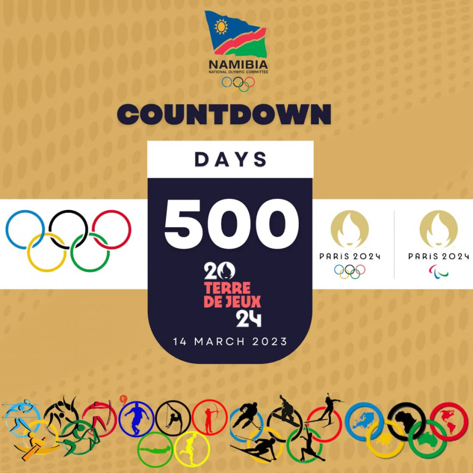 500 Day Countdown Launch To Paris 2024 Summer Olympics News Namibia   4d946d9285c6a1e67e50186ecdf7f91bbcebc7ac 