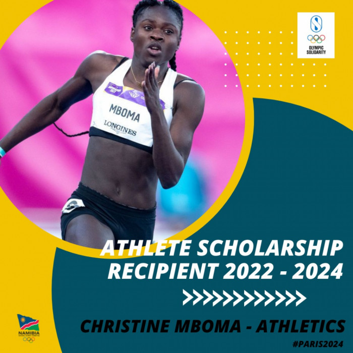 Christine Mboma