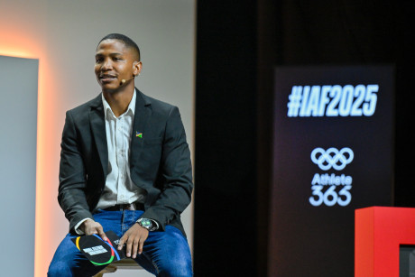 Romio Goliath, Vice-Chair Namibia Athletes Commission