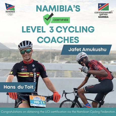 Namibias certified Level 3 Cycling Coaches