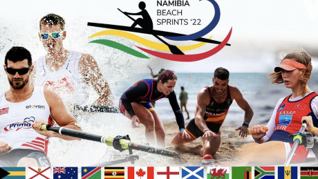 Commonwealth Rowing Beach Sprints 2022