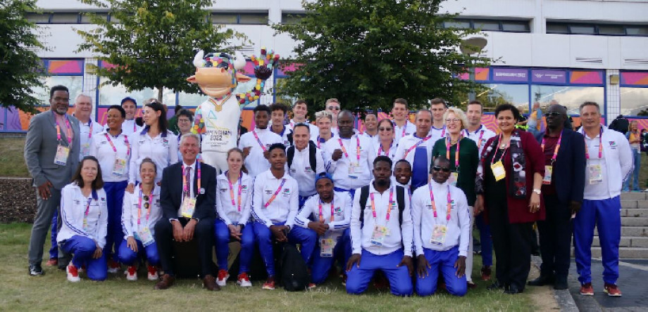 4 Medals for Namibia