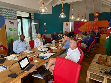 NNOC-CS Executive Board Sets Strategic Direction for 2026–2028