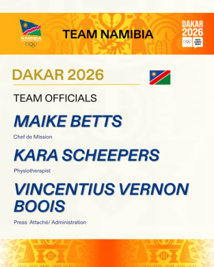 Team officials