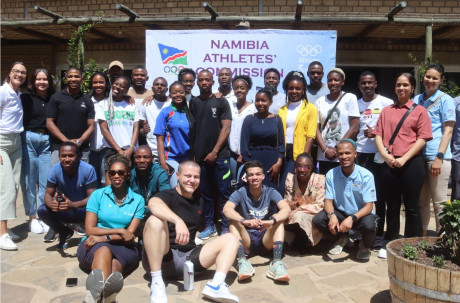 Namibia Athletes Commission hosts successful Career Transition Workshop