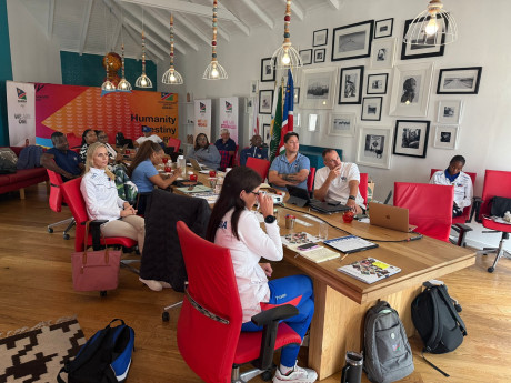 NNOC-CS Executive Board Sets Strategic Direction for 2026–2028