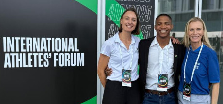 International Athletes’ Forum 2025 Champions Athlete Support and Integrity