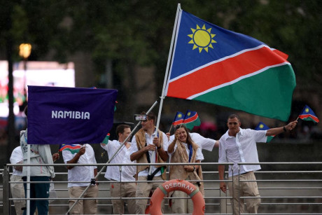 Namibia's Performance in Paris